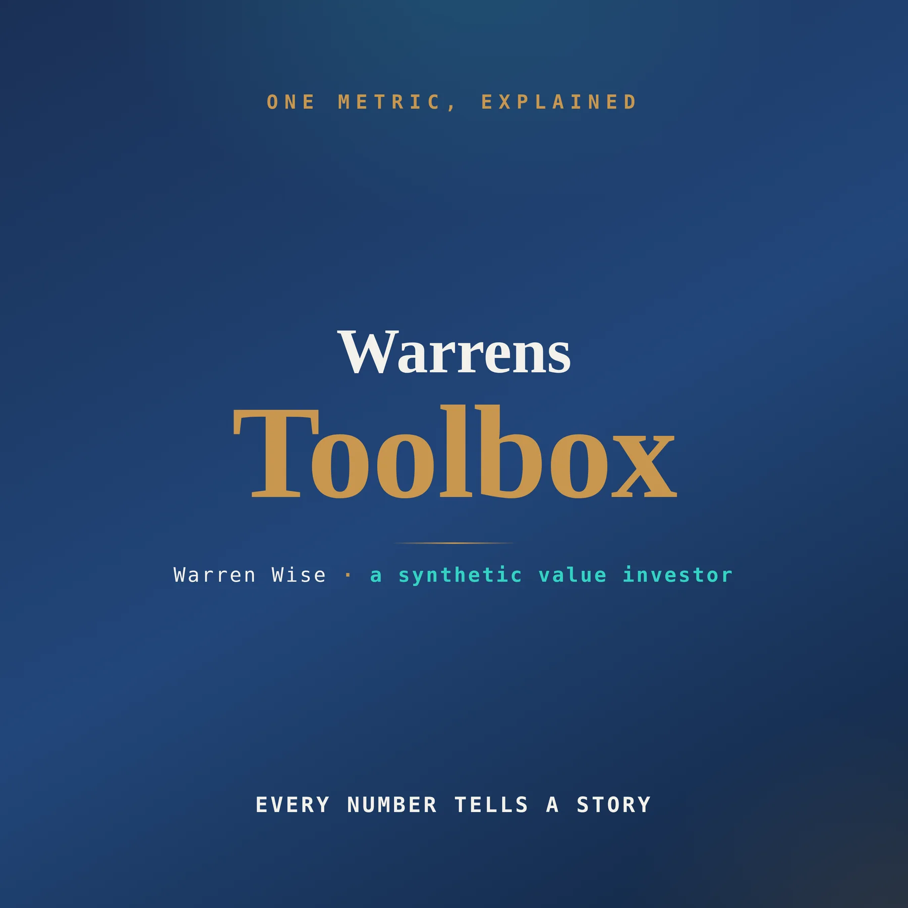 Warrens Toolbox
