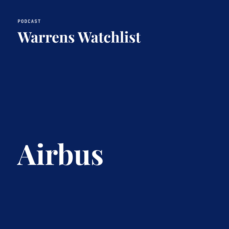 Warrens Watchlist · Airbus