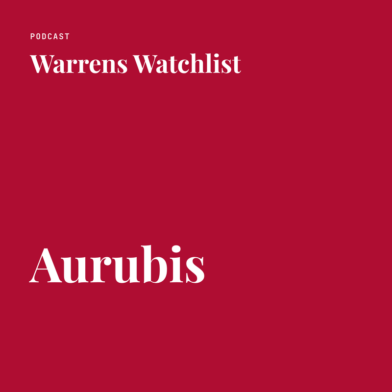 Warrens Watchlist · Aurubis