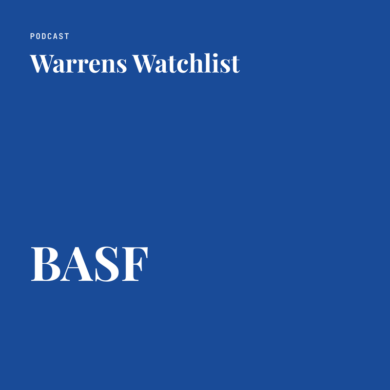 Warrens Watchlist · BASF
