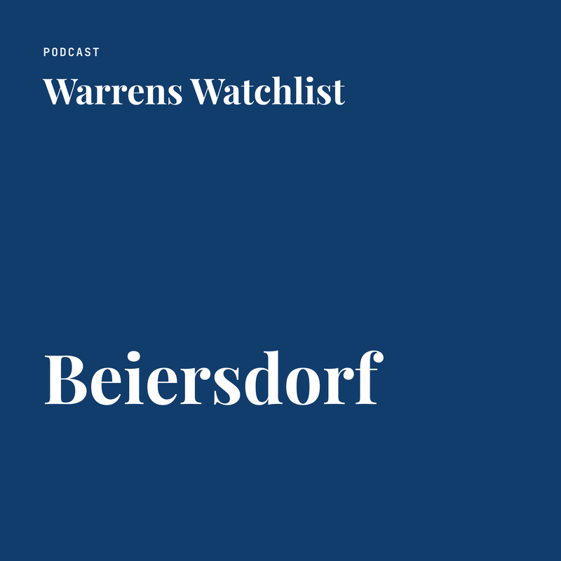 Warrens Watchlist · Beiersdorf