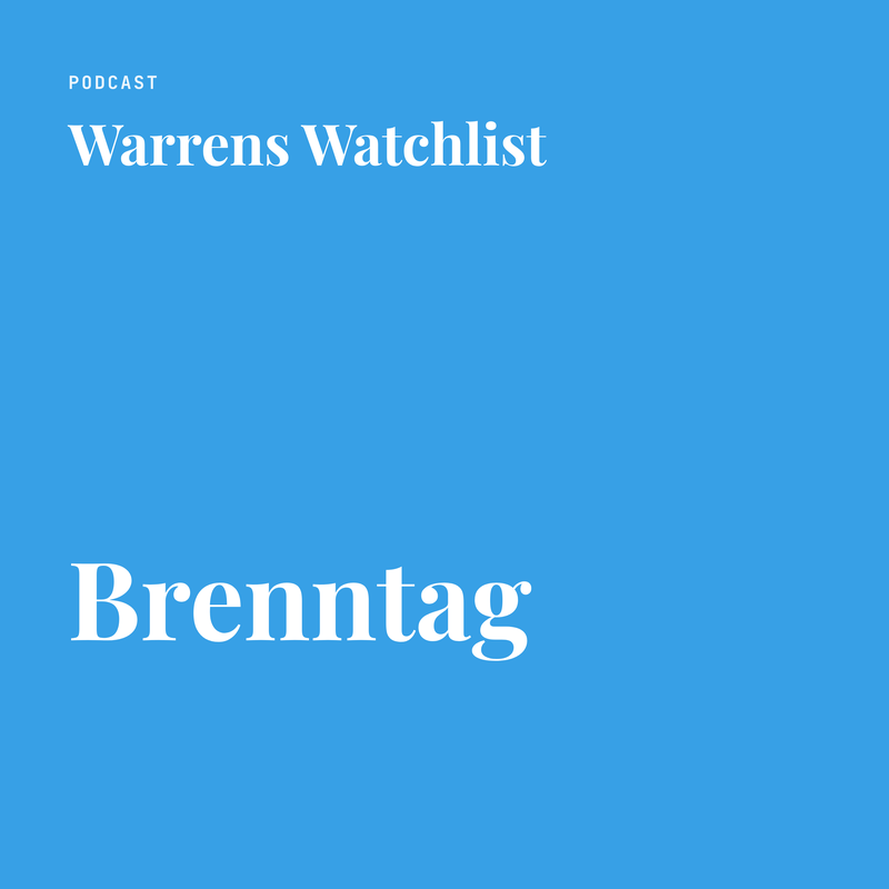 Warrens Watchlist · Brenntag