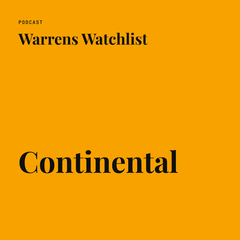 Warrens Watchlist · Continental