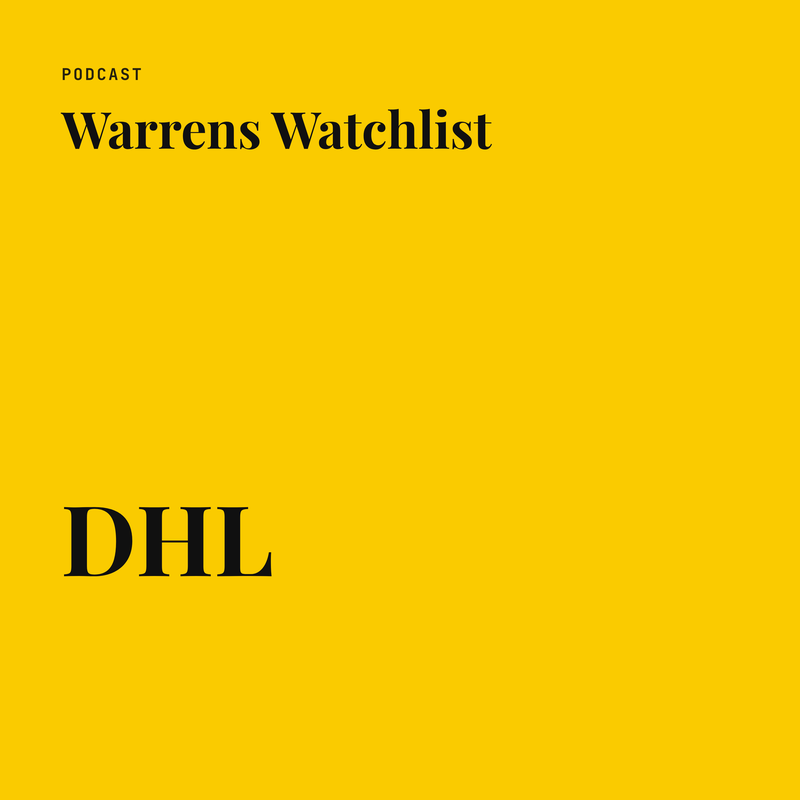 Warrens Watchlist · DHL