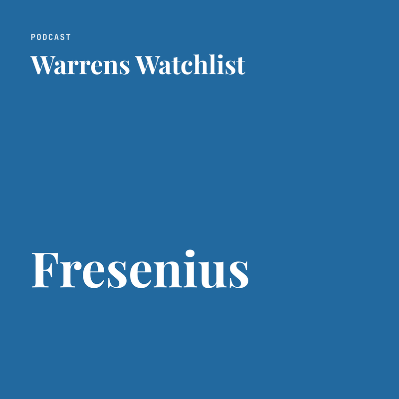 Warrens Watchlist · Fresenius