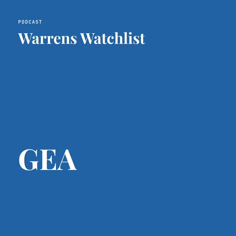 Warrens Watchlist · GEA