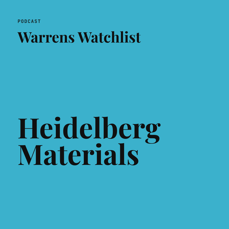 Warrens Watchlist · Heidelberg Materials