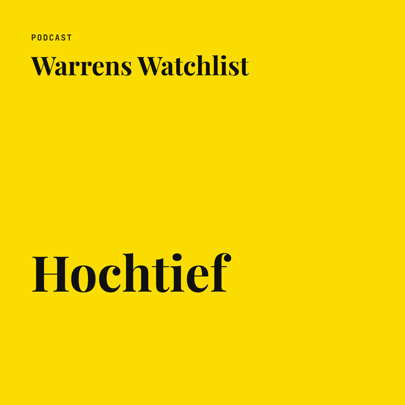 Warrens Watchlist · Hochtief
