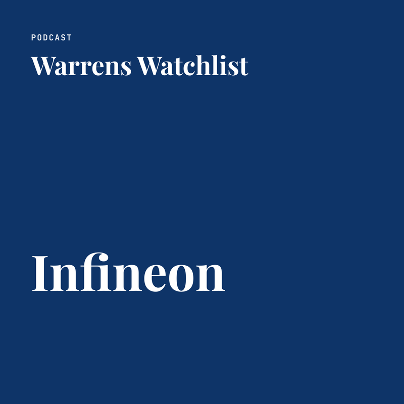 Warrens Watchlist · Infineon