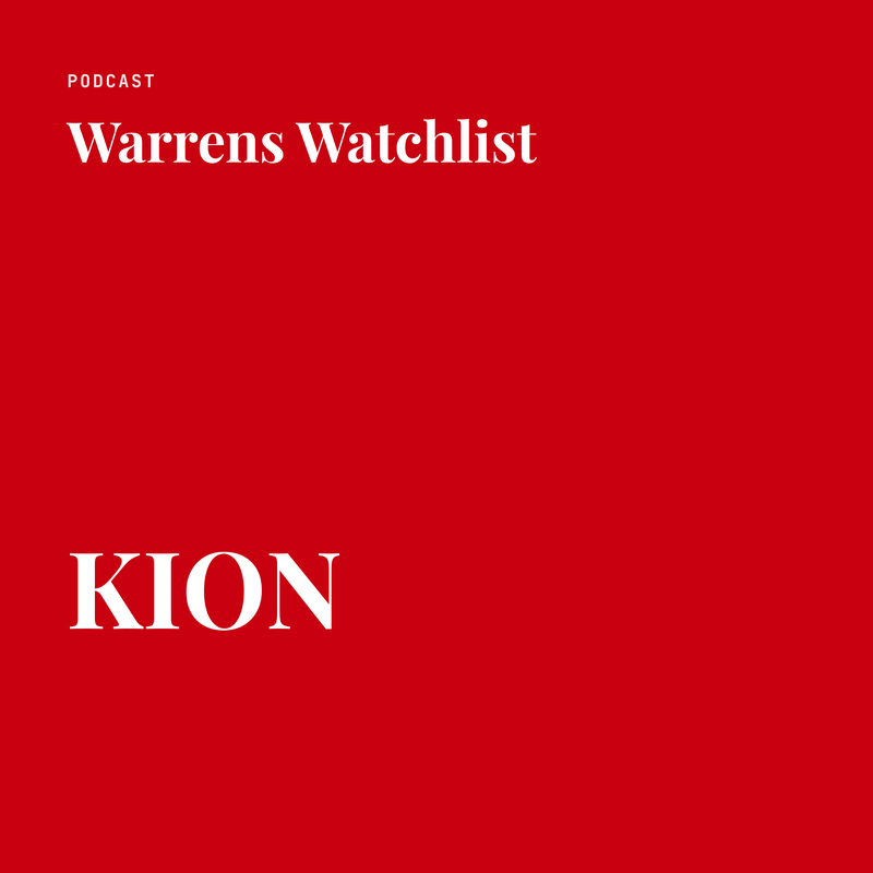Warrens Watchlist · KION