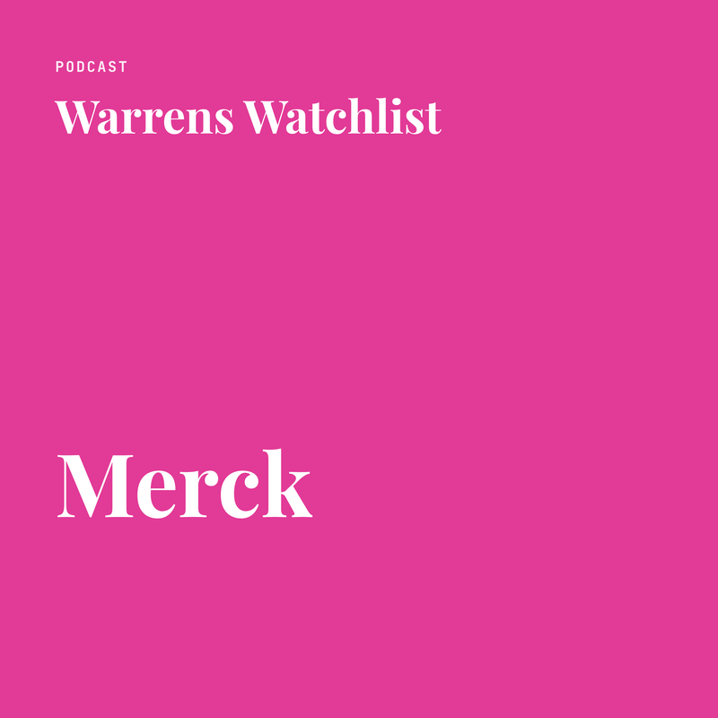 Warrens Watchlist · Merck