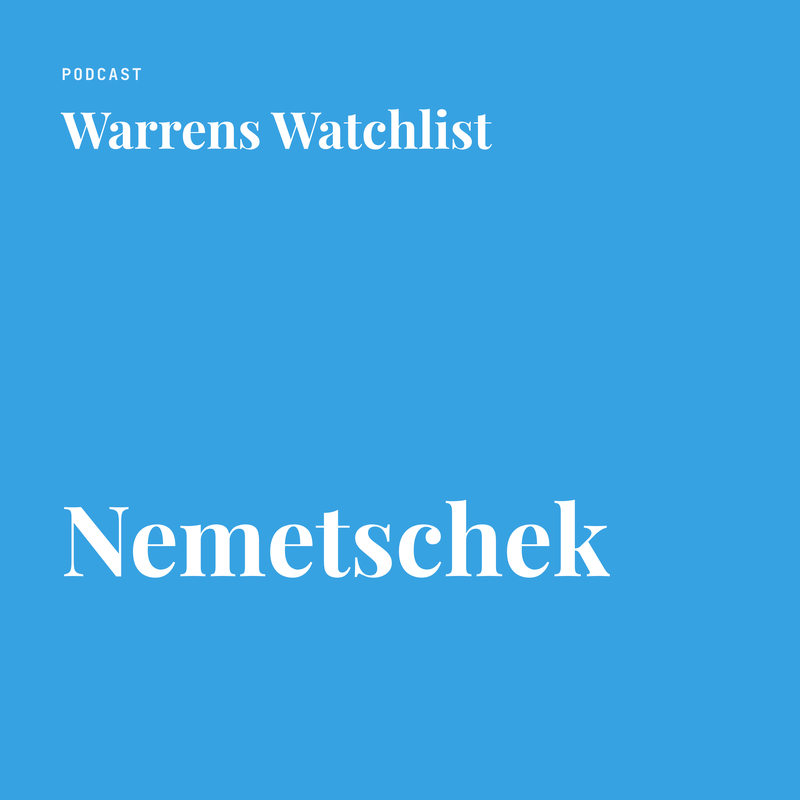 Warrens Watchlist · Nemetschek