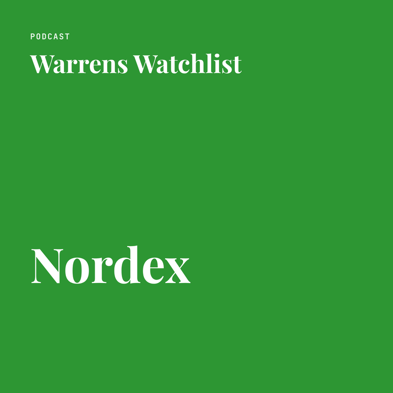 Warrens Watchlist · Nordex