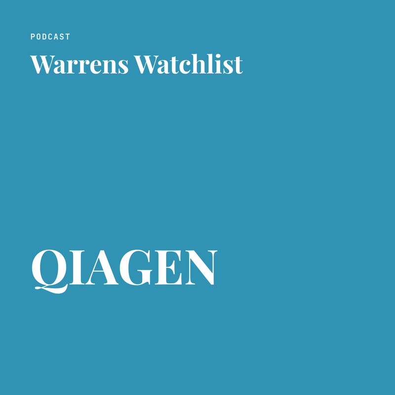 Warrens Watchlist · QIAGEN