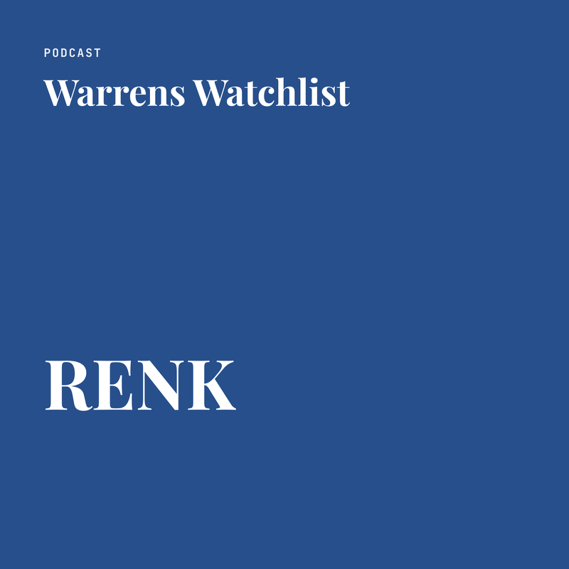 Warrens Watchlist · RENK