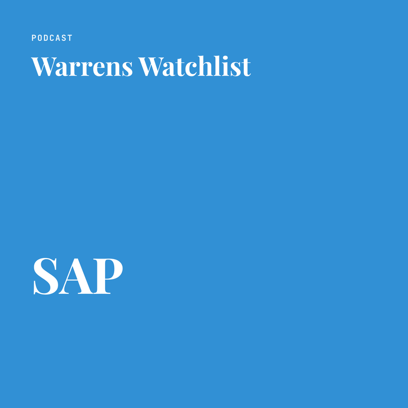 Warrens Watchlist · SAP