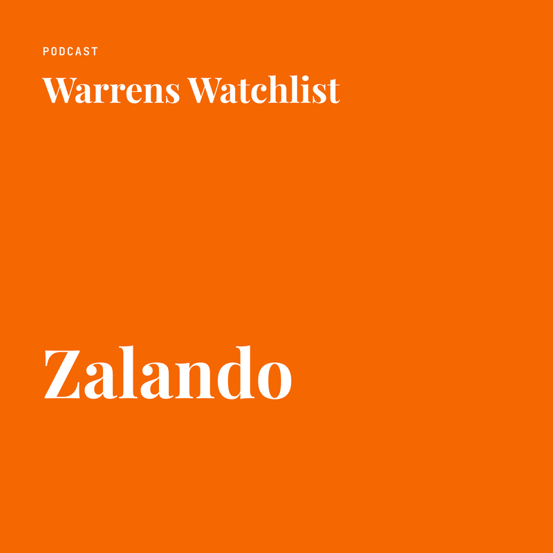 Warrens Watchlist · Zalando