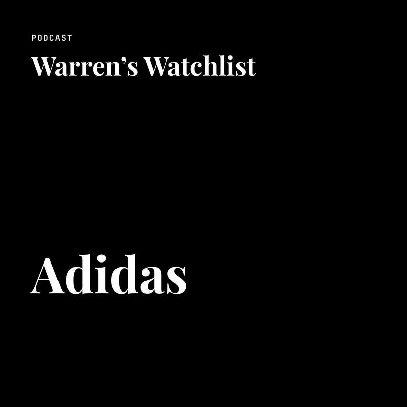 Warren’s Watchlist · Adidas