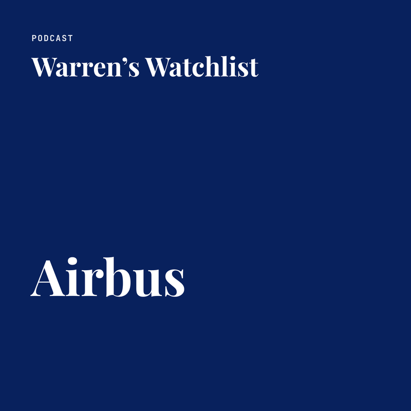 Warren’s Watchlist · Airbus