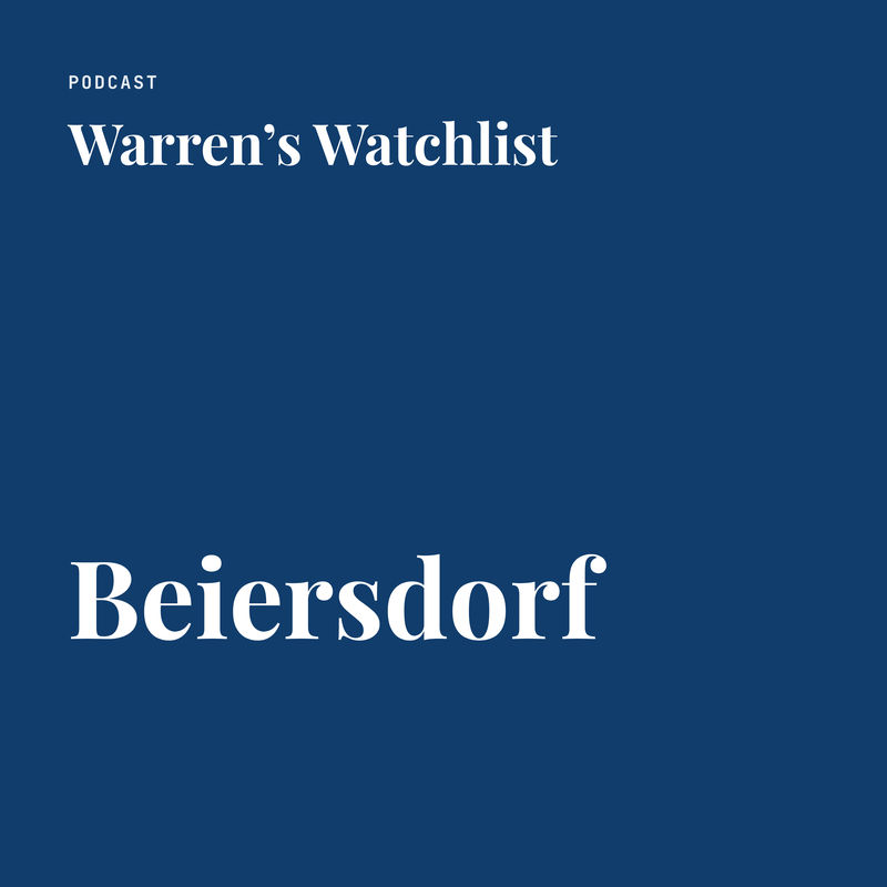 Warren’s Watchlist · Beiersdorf