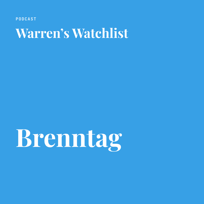 Warren’s Watchlist · Brenntag