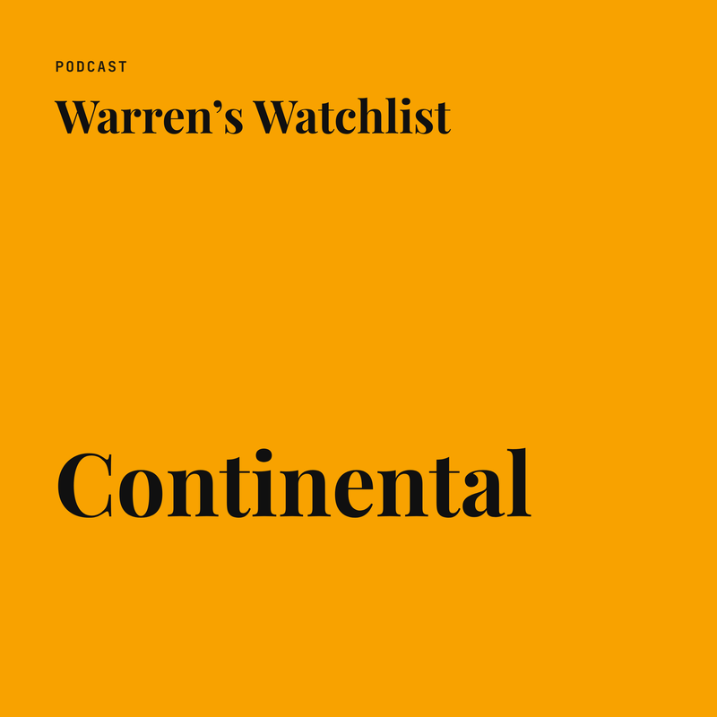 Warren’s Watchlist · Continental
