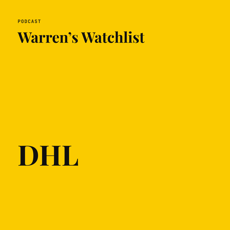 Warren’s Watchlist · DHL