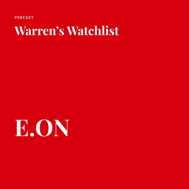Warren’s Watchlist · E.ON
