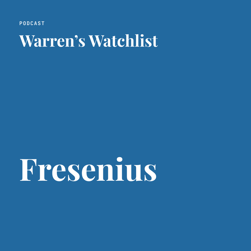 Warren’s Watchlist · Fresenius
