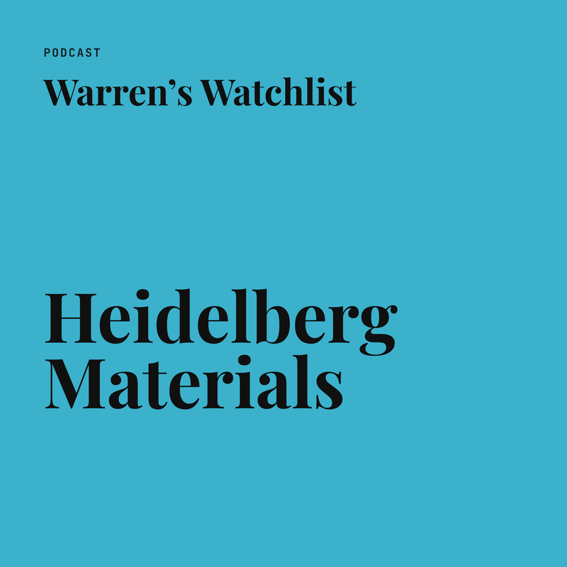 Warren’s Watchlist · Heidelberg Materials