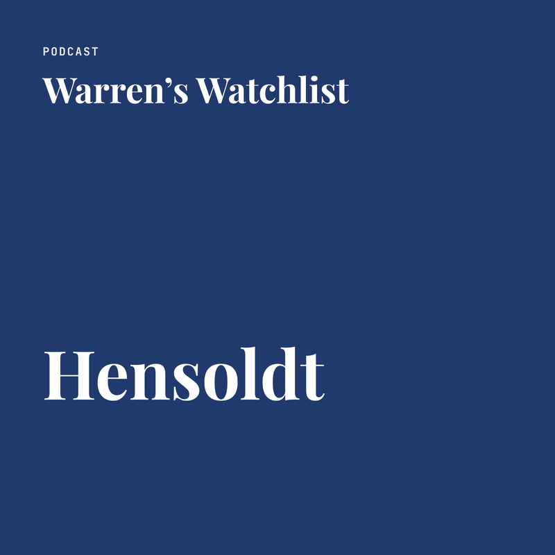 Warren’s Watchlist · Hensoldt