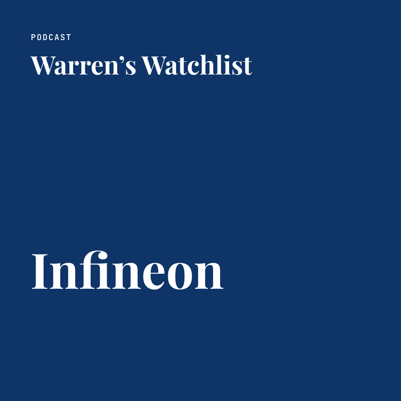 Warren’s Watchlist · Infineon
