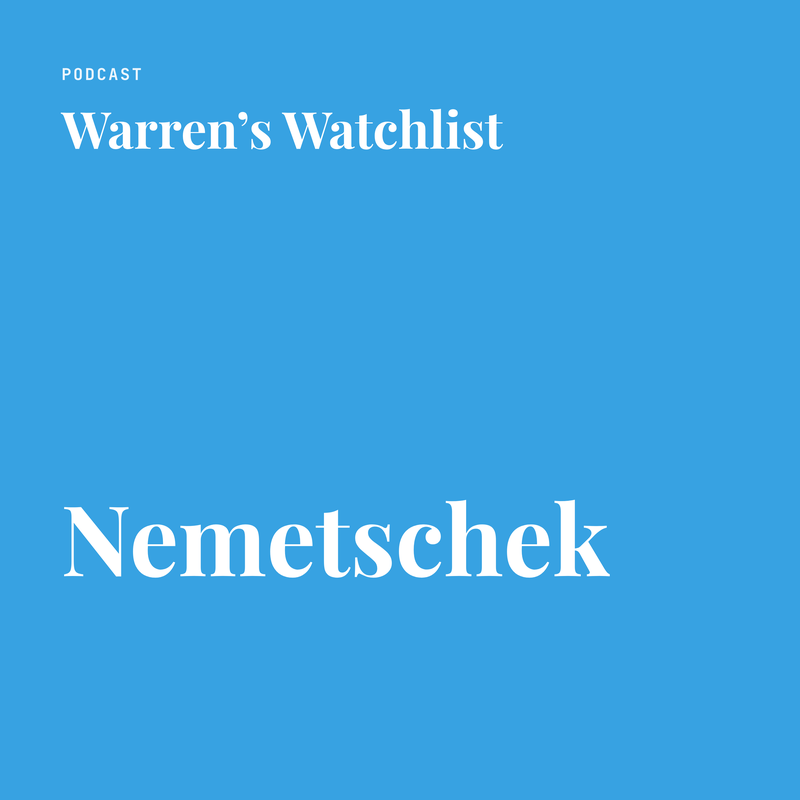 Warren’s Watchlist · Nemetschek