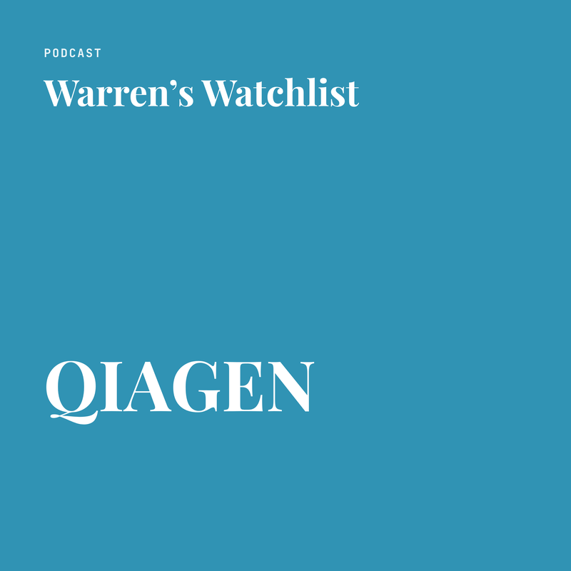 Warren’s Watchlist · QIAGEN