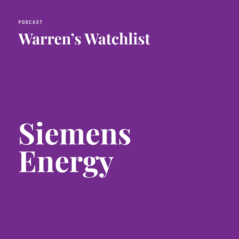 Warren’s Watchlist · Siemens Energy