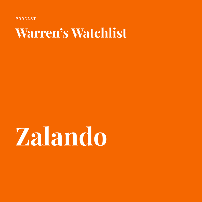 Warren’s Watchlist · Zalando